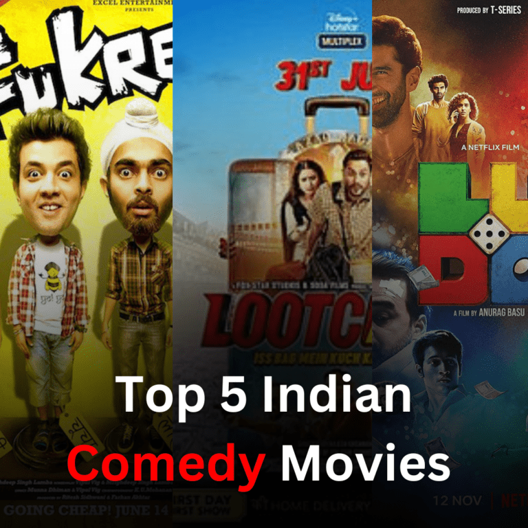 Top 5 Indian Comedy Movies