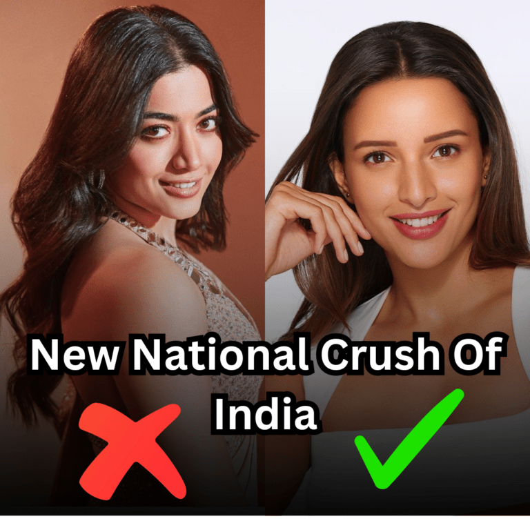 Tripti Dimri Becomes The New National Crush