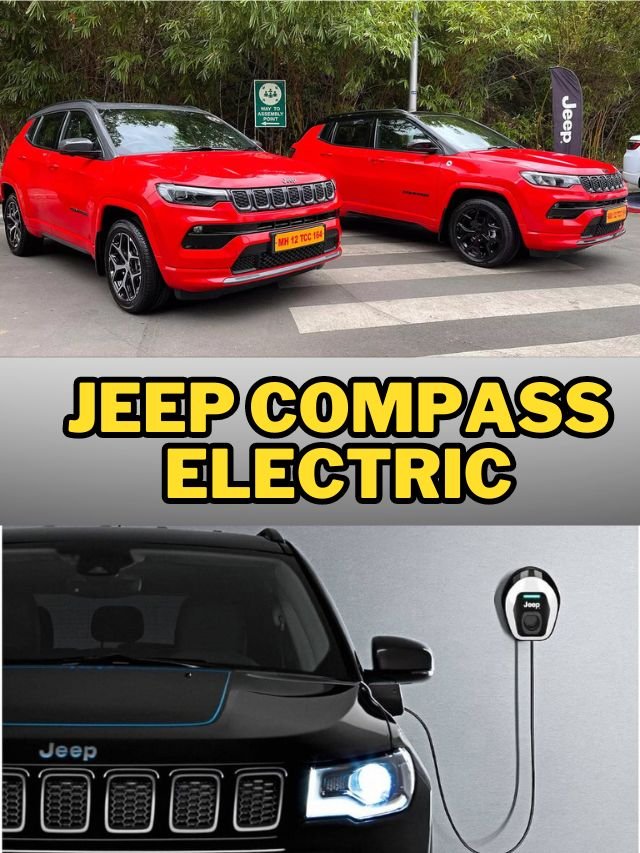 Jeep Compass Electric Launch Date In India & Price