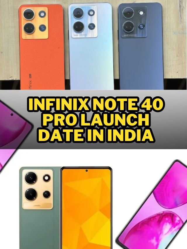 Infinix Note 40 Pro launch date in India